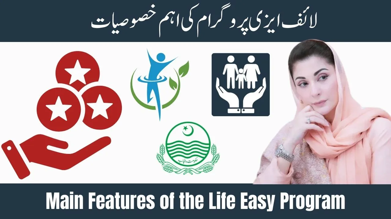 Main Features of the Life Easy Program (1)