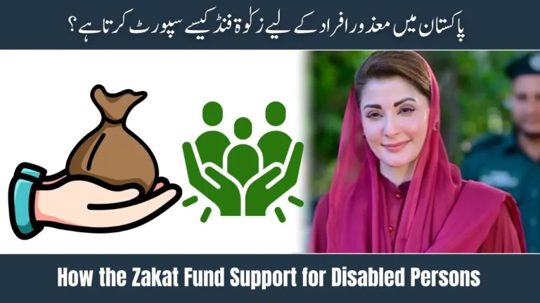 How the Zakat Fund Support for Disabled Persons in Pakistan 2025